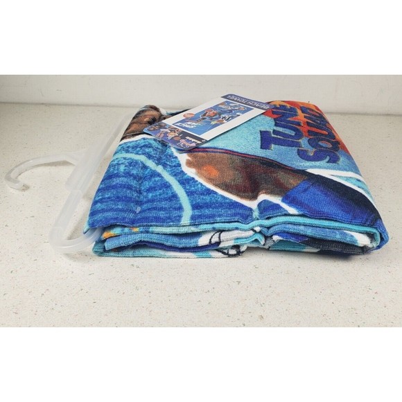 Lebron James Space Jam Beach Towel "28" X 58" Blue - Picture 10 of 11